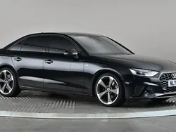 Black Used 2021 Audi A4 Black Edition Sedan | £21,998 (A bit pricey)