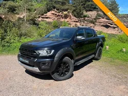 Black Used 2021 Ford Ranger Wildtrack Pickup | £18,495 (Good price)