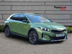 Green New 2025 Kia XCeed GT-Line SUV | £22,488 (Good price)