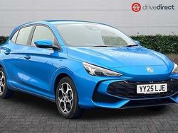 Metallic battersea blue Used 2025 MG MG3 SE Hatchback | £13,362 (Good price)
