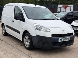 White Used 2015 Peugeot Partner Van | £550 (Super price)