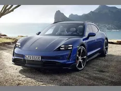Blue Used 2023 Porsche Taycan Cross Turismo Sedan | £62,990 (A bit pricey)