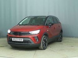 Red Used 2023 Vauxhall Crossland X Ultimate SUV | £12,999 (Fair price)