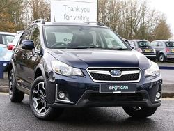 Blue Used 2017 Subaru XV Premium SUV | £11,140 (Super price)