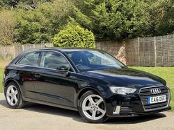 Black Used 2016 Audi A3 Sport Hatchback | £9,790 (Good price)