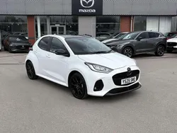 White Used 2025 Mazda 2 Homura-Line Hatchback | £23,649