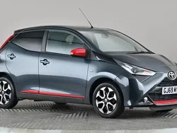 Grey Used 2019 Toyota Aygo Trend Hatchback | £8,698 (Fair price)