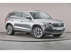 Graphite grey metallic Used 2022 Skoda Kodiaq SE Drive SUV | £26,385 (A bit pricey)
