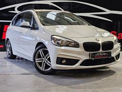 White Used 2015 BMW 218 Sport Line MPV | £4,415 (Fair price)