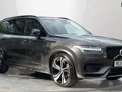 Special metallic platinum grey Used 2024 Volvo XC90 Ultimate SUV | £51,142 (Good price)