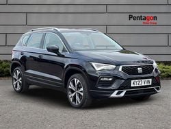Black Used 2023 Seat Ateca SE Technology SUV | £16,995 (Good price)