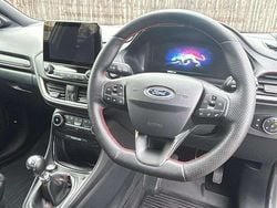 Black Used 2022 Ford Puma ST-Line X SUV | £14,399