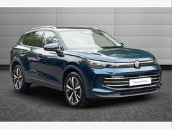 Blue Used 2024 VW Tiguan Elegance SUV | £34,495 (Expensive)
