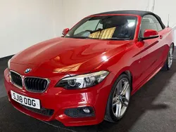 Red Used 2018 BMW 218 M Sport Cabriolet | £11,990 (Fair price)