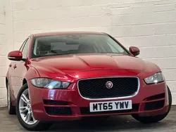 Red Used 2015 Jaguar XE Prestige Sedan | £6,995 (Super price)