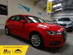 Red Used 2015 Audi A3 Hatchback | £10,750 (Fair price)
