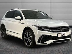 White Used 2023 VW Tiguan R-line SUV | £30,500 (Fair price)