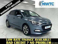 Blue Used 2015 Hyundai i20 Premium Hatchback | £8,795 (Fair price)