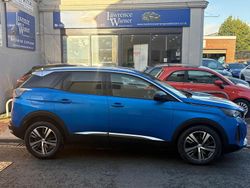 Blue Used 2022 Peugeot 3008 Allure Premium Hatchback | £13,975 (Fair price)