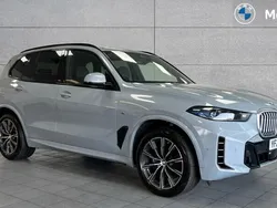 Brooklyn grey metallic Used 2024 BMW X5 M Sport SUV | £60,789 (Expensive)