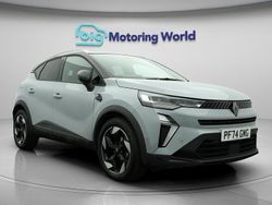 Grey/black Used 2024 Renault Captur Techno SUV | £18,600 (A bit pricey)