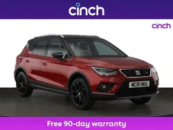 Red Used 2019 Seat Arona FR Sport SUV | £12,099 (Fair price)