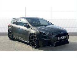Grey Used 2017 Ford Focus RS Hatchback | £23,756 (Fair price)