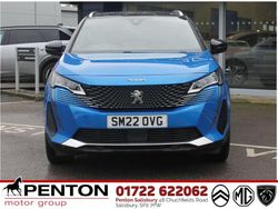 Blue Used 2022 Peugeot 3008 GT SUV | £18,990 (Fair price)
