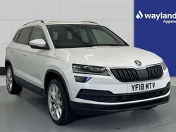 Used 2022 Skoda Karoq SUV | £13,551 (Super price)
