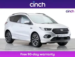 Silver Used 2017 Ford Kuga ST-Line SUV | £12,419 (Fair price)