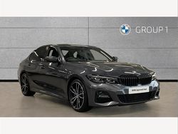 Grey Used 2022 BMW 320e M Sport Sedan | £27,995 (Fair price)