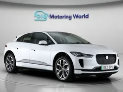 White Used 2021 Jaguar I-Pace SUV | £18,300 (Fair price)