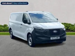White Used 2024 Ford Transit Custom Van | £23,495 (Fair price)