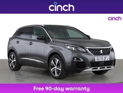 Grey Used 2020 Peugeot 3008 GT-line SUV | £14,499 (Fair price)