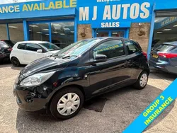 Black Used 2012 Ford Ka Hatchback | £2,095 (Good price)