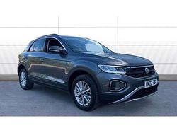 Grey Used 2022 VW T-Roc Life SUV | £16,795 (Fair price)