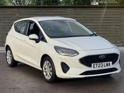 White Used 2023 Ford Fiesta Trend Hatchback | £12,495 (Super price)