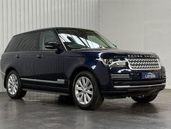 Blue Used 2016 Land Rover Range Rover Vogue SE SUV | £22,490 (Super price)