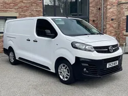 White Used 2021 Vauxhall Vivaro S Van | £6,995 (Good price)