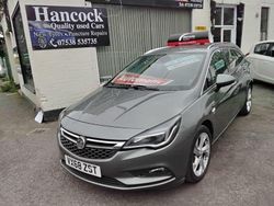 Grey Used 2018 Vauxhall Astra SRi Estate | £6,995 (Fair price)