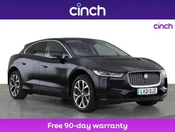 Black Used 2021 Jaguar I-Pace SUV | £19,499 (Fair price)