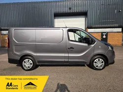 Grey Used 2018 Fiat Talento Van | £8,495
