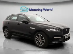 Black Used 2019 Jaguar F-Pace R-Sport SUV | £22,600 (Fair price)