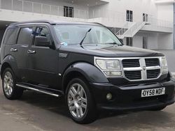 Black Used 2008 Dodge Nitro SE SUV | £2,999