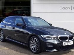 Black Used 2020 BMW 320 M Sport Estate | £24,450 (A bit pricey)