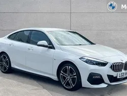 White Used 2021 BMW 218 M Sport Coupe | £20,565 (Fair price)