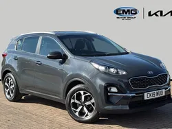 Grey Used 2019 Kia Sportage 2 SUV | £13,495 (Good price)