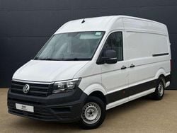 White Used 2023 VW Crafter Startline Van | £18,995 (Good price)