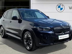 Black Used 2022 BMW iX3 M Sport SUV | £31,795 (Fair price)