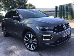 Grey Used 2019 VW T-Roc R-line SUV | £16,790 (Good price)